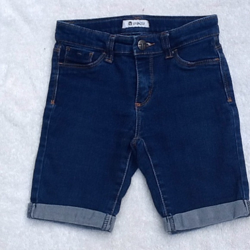 Tractor jegging shorts